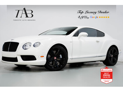 used 2015 Bentley Continental GT car, priced at $85,910