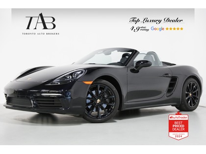 used 2019 Porsche 718 Boxster car, priced at $71,910