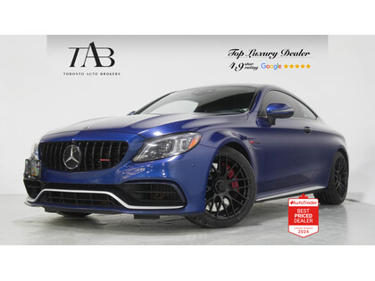 used 2019 Mercedes-Benz C-Class car, priced at $61,910