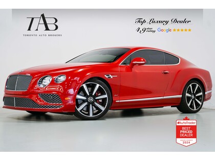 used 2016 Bentley Continental GT car, priced at $138,910