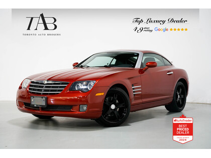 used 2005 Chrysler Crossfire car, priced at $8,910