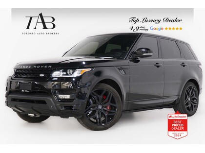 used 2014 Land Rover Range Rover Sport car, priced at $31,910