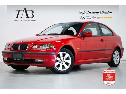 used 2005 BMW 318TI car, priced at $18,910