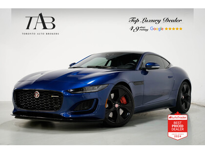 used 2023 Jaguar F-TYPE car, priced at $89,910