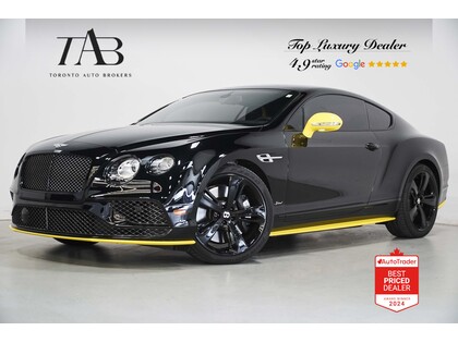 used 2017 Bentley Continental GT car, priced at $149,910