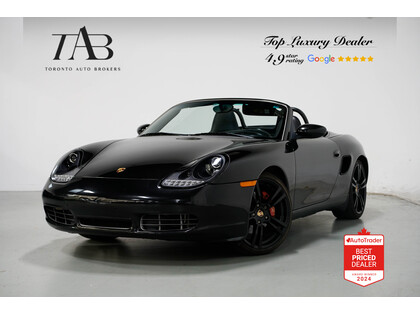 used 2001 Porsche Boxster car, priced at $19,910