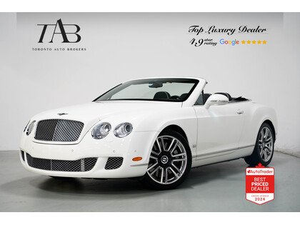 used 2011 Bentley Continental GT car, priced at $75,910