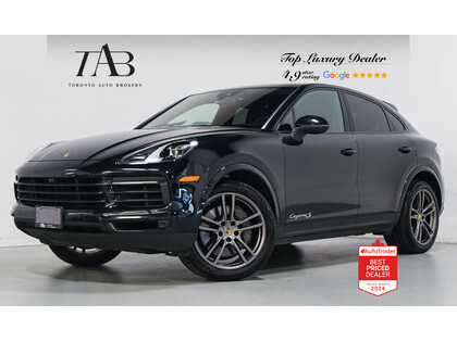 used 2021 Porsche Cayenne car, priced at $84,910