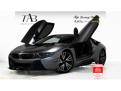 used 2015 BMW i8 car, priced at $58,900