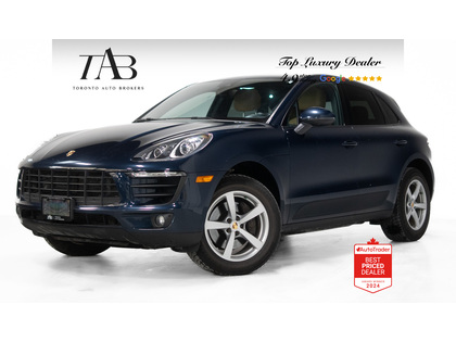 used 2017 Porsche Macan car, priced at $24,900