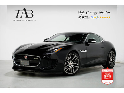 used 2020 Jaguar F-TYPE car, priced at $55,900