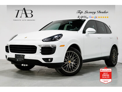 used 2017 Porsche Cayenne car, priced at $34,900