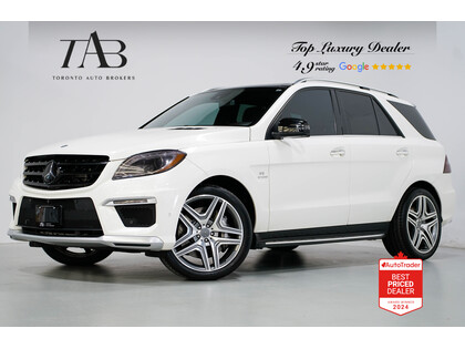 used 2015 Mercedes-Benz M-Class car, priced at $34,910