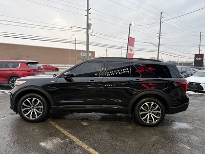 used 2024 Ford Explorer car, priced at $53,950