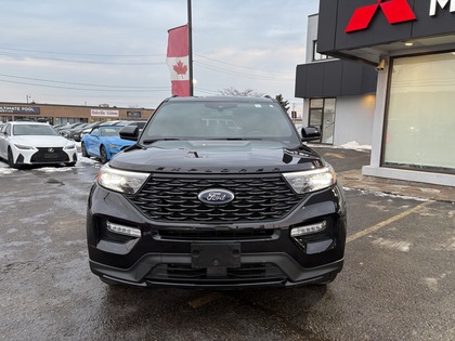 used 2024 Ford Explorer car, priced at $53,950