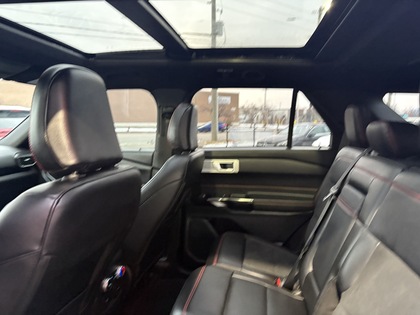 used 2024 Ford Explorer car, priced at $53,950