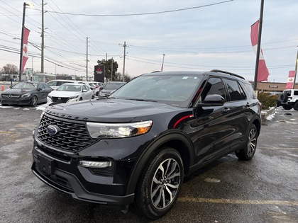 used 2024 Ford Explorer car, priced at $53,950