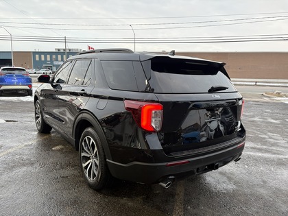 used 2024 Ford Explorer car, priced at $53,950