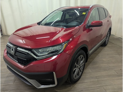 used 2022 Honda CR-V car, priced at $39,870