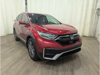 used 2022 Honda CR-V car, priced at $39,870