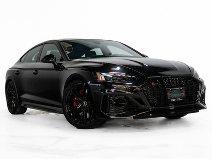 used 2022 Audi RS 5 Sportback car, priced at $82,900