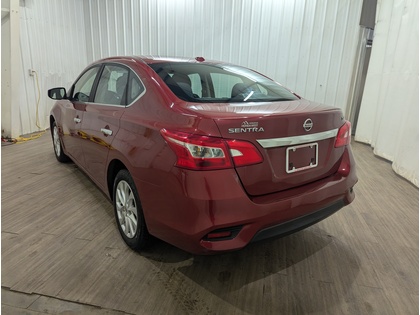 used 2016 Nissan Sentra car, priced at $12,348