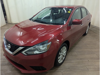 used 2016 Nissan Sentra car, priced at $12,348