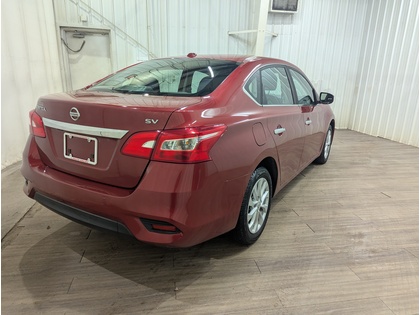 used 2016 Nissan Sentra car, priced at $12,348