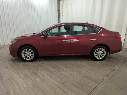 used 2016 Nissan Sentra car, priced at $12,348