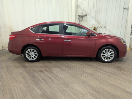 used 2016 Nissan Sentra car, priced at $12,348