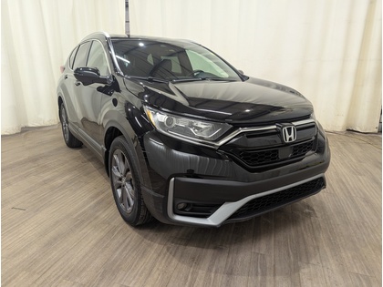 used 2021 Honda CR-V car, priced at $33,998