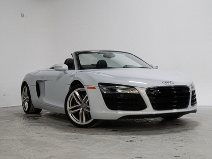 used 2014 Audi R8 car, priced at $124,900