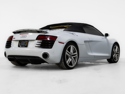 used 2014 Audi R8 car, priced at $124,900