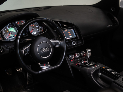 used 2014 Audi R8 car, priced at $124,900