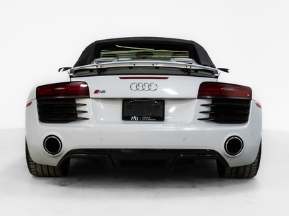 used 2014 Audi R8 car, priced at $124,900