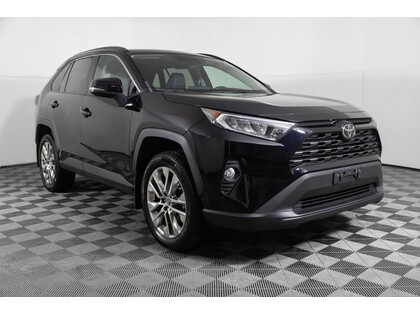 used 2020 Toyota RAV4 car, priced at $31,998