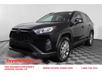 used 2020 Toyota RAV4 car, priced at $31,998