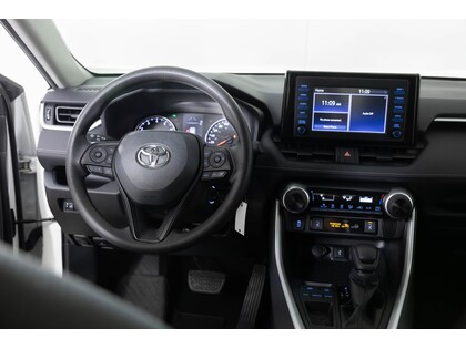 used 2021 Toyota RAV4 car, priced at $32,998