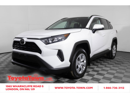 used 2021 Toyota RAV4 car, priced at $32,998