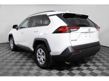 used 2021 Toyota RAV4 car, priced at $32,998