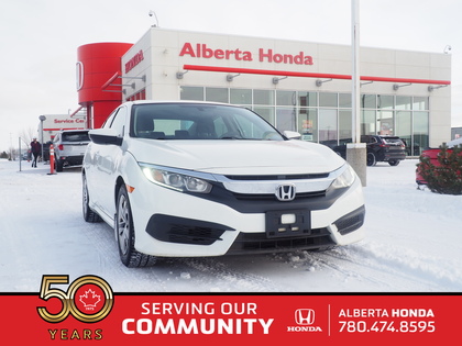 used 2018 Honda Civic Sedan car, priced at $18,900