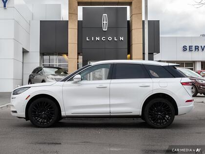 used 2021 Lincoln Corsair car, priced at $34,894