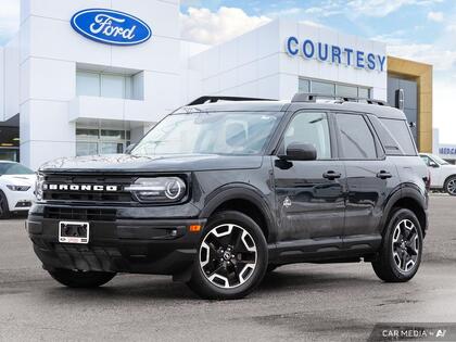 used 2022 Ford Bronco Sport car, priced at $29,988