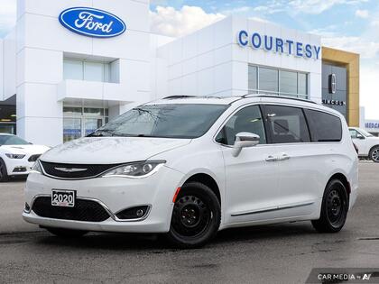 used 2020 Chrysler Pacifica car, priced at $31,998