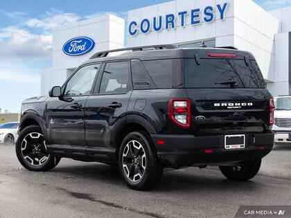 used 2022 Ford Bronco Sport car, priced at $29,988