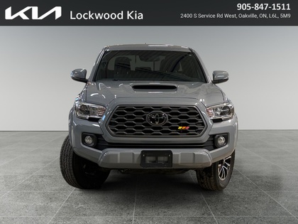 used 2021 Toyota Tacoma car, priced at $47,980