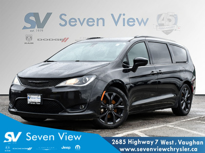 used 2019 Chrysler Pacifica car, priced at $18,710