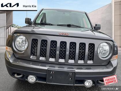 used 2017 Jeep Patriot car, priced at $17,789