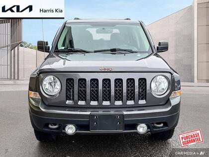 used 2017 Jeep Patriot car, priced at $17,789