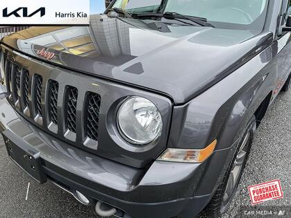 used 2017 Jeep Patriot car, priced at $17,789